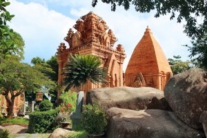 Towers Cham Civilization. Nha Trang, Vietnam