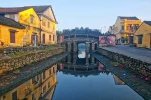 Japanese Covered Bridge in Hoi An