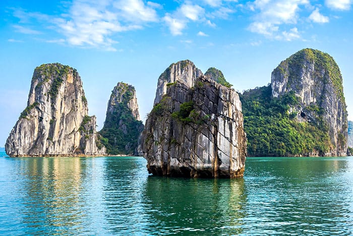 Halong Bay Scenery