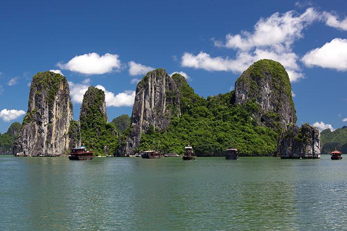 Halong Bay Overview