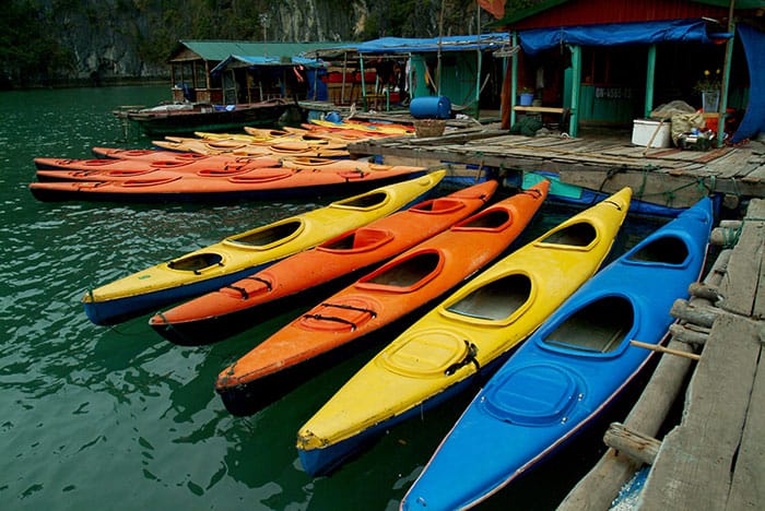 Halong Bay Kayaks