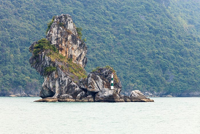 Halong Bay Seascape