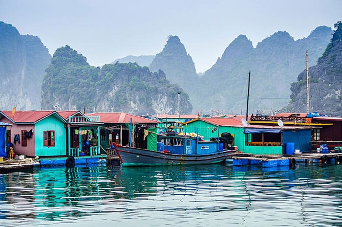 Floating Fishing Villages