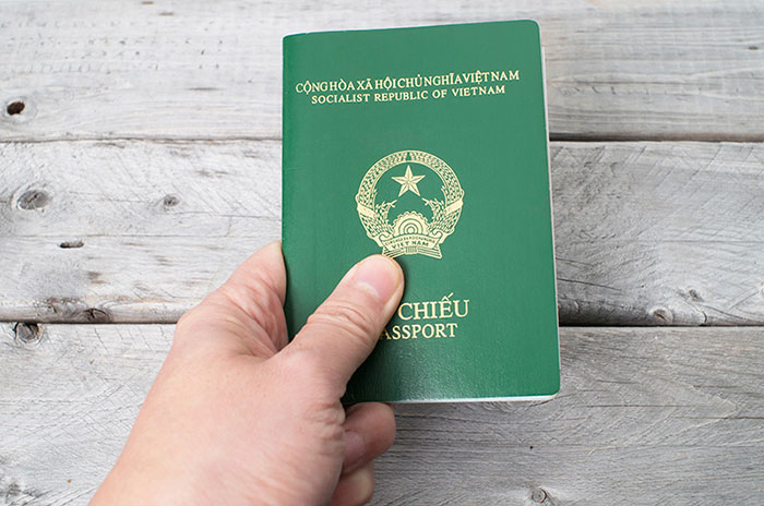 Vietnam Passport