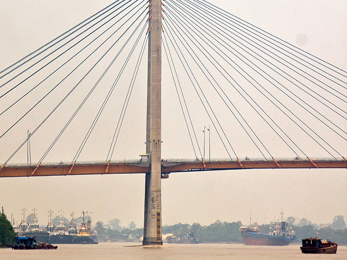 Hai Phong Bridge