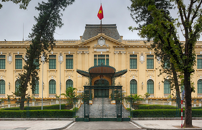 Colonial Quarter in Hai Phong