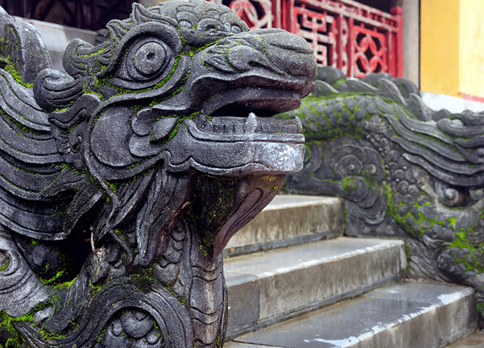 Nghe Temple in Hai Phong