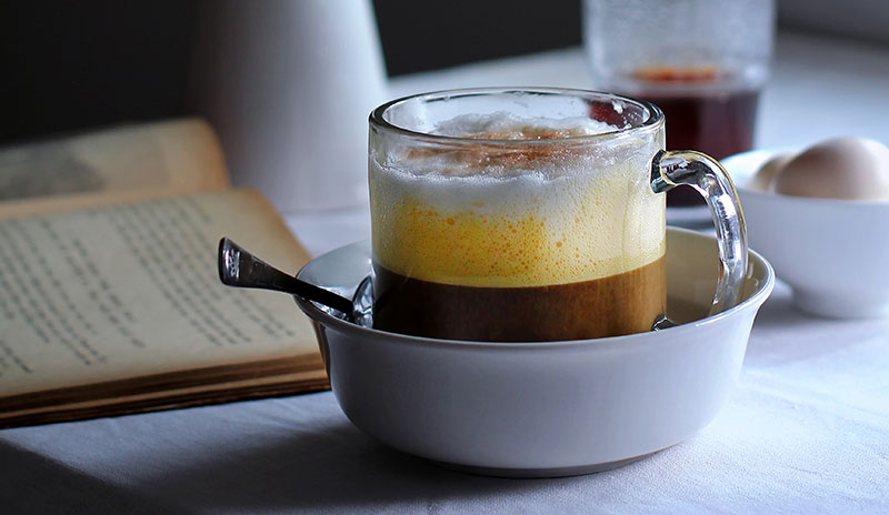 Vietnamese Egg Coffee