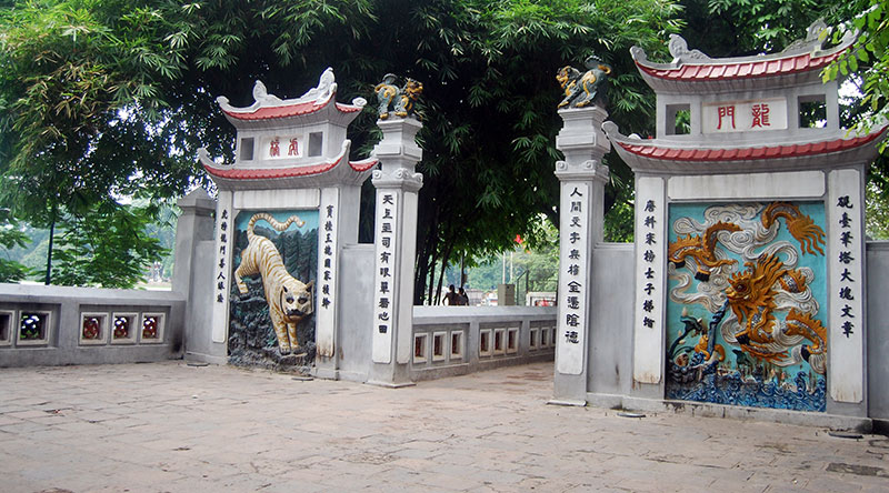 Ngoc Son Temple in Hanoi