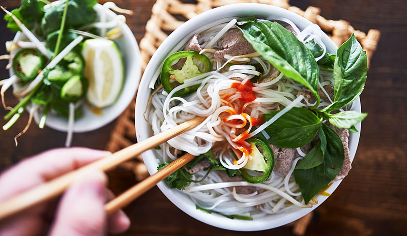 Pho (Noodle Soup)