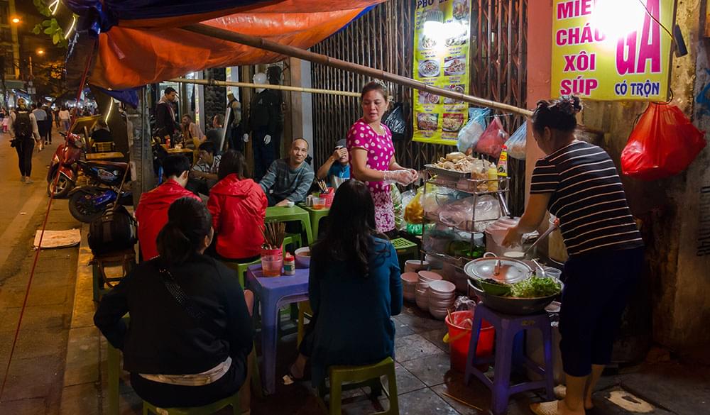 Hanoi Street Vendors