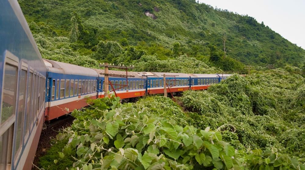 Train Travel in Vietnam