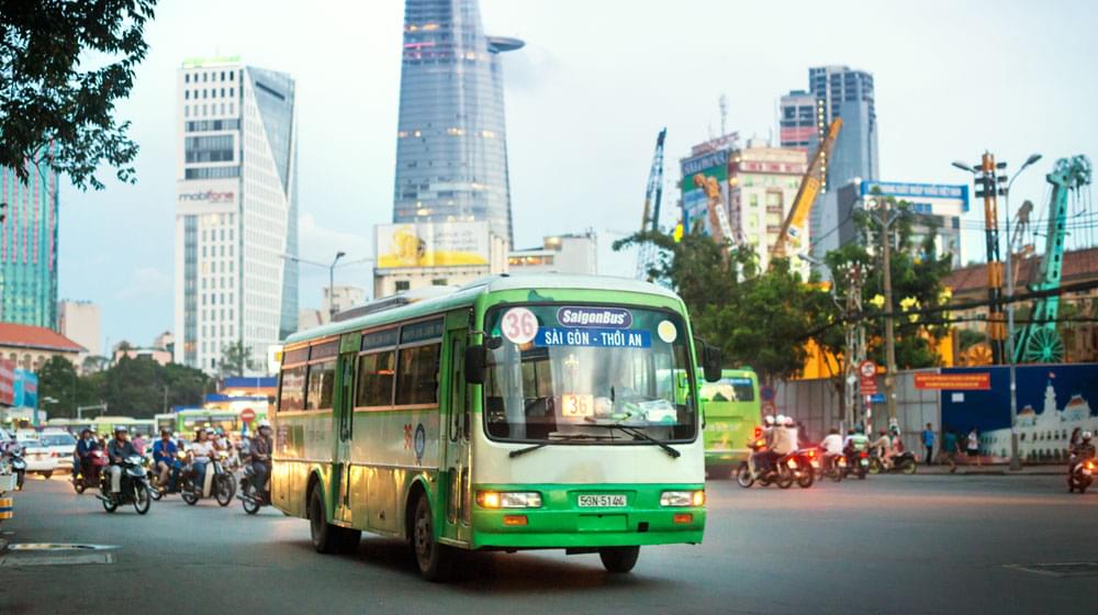 Vietnam by Bus