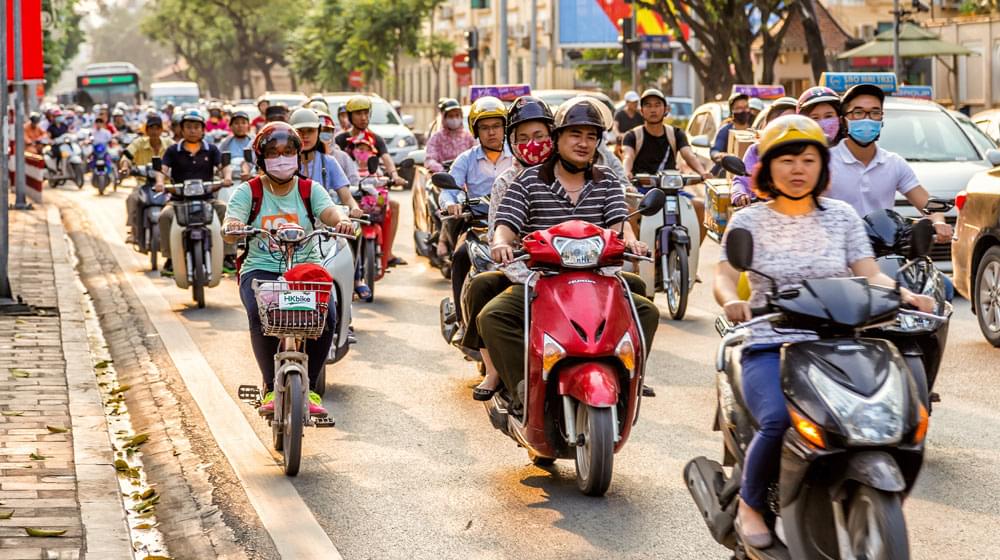 Motorcycles Around Vietnam